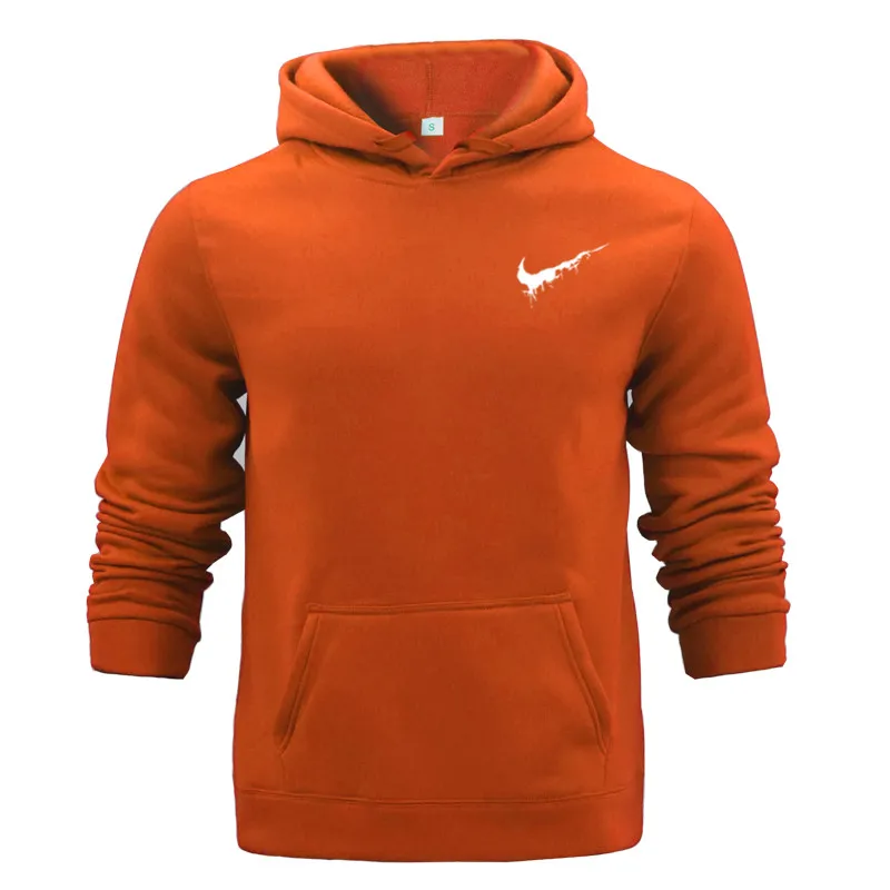 

Hat Hood Sweatshirt Hoodies Men 2019 Autumn Sweatshirts Brand Male Long Sleeve Hoodie Men White and Black Red Big Size Moletom
