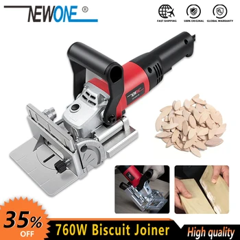 

NEWONE Power Tool 760W Slotting Lockstitch Sewing Machine Woodworking Tenoner Biscuit jointer groove Machine Biscuit jointer
