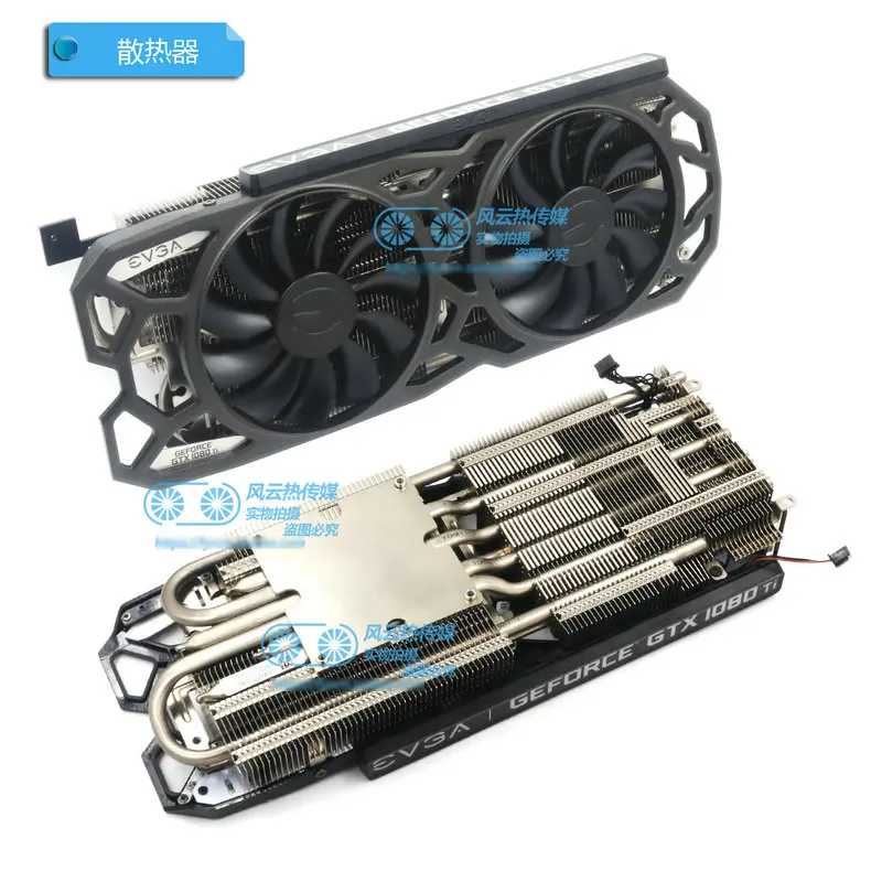 Радиатор для видеокарты EVGA GTX1080Ti SC - Цвет лезвия: Cooler