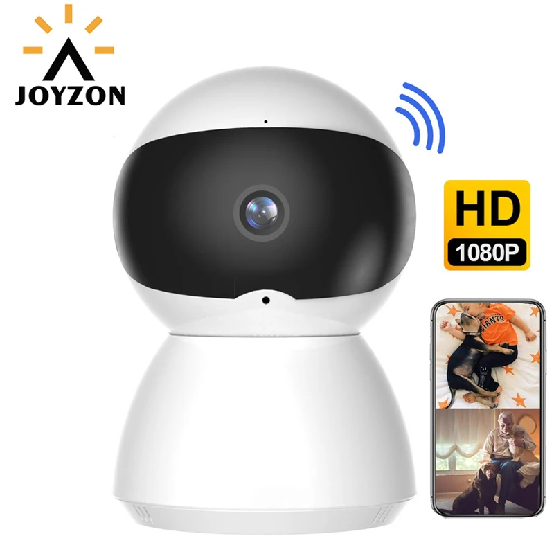 

Joyzon Wireless Camera Baby Home Security Monitor 1080P Dome IP Cameras Surveillance System with Motion Detection, Two-Way Audio