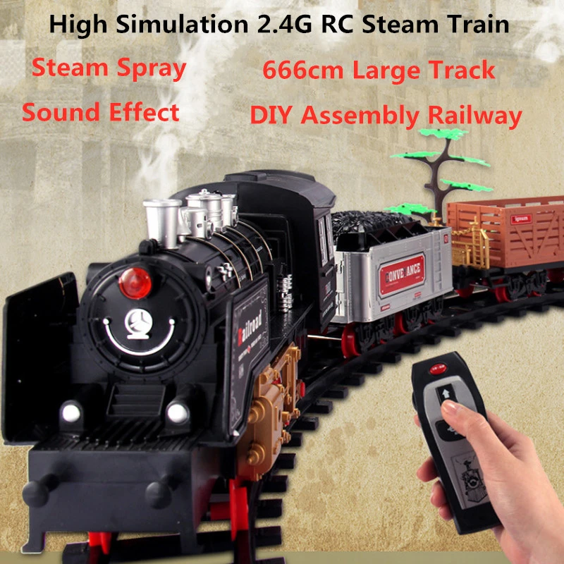 Rc Steam Train Model 