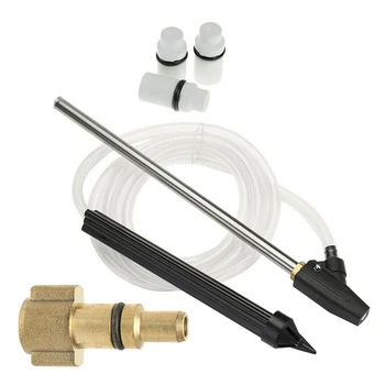 

Car Washer Garden Hose Cleaner Sandblasting Device Kit Stable Wet Blasting High Pressure Tool for Lavor