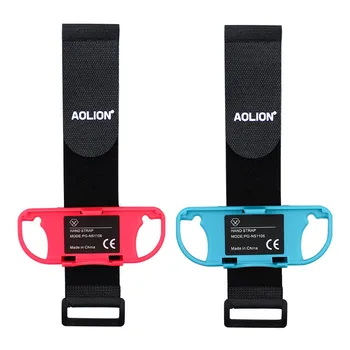 

2pcs/set Hand Strap Adjustable Small Controller Handle Holder Bracket Belt Wristband For Switch Joy-Con Dancing Accessories