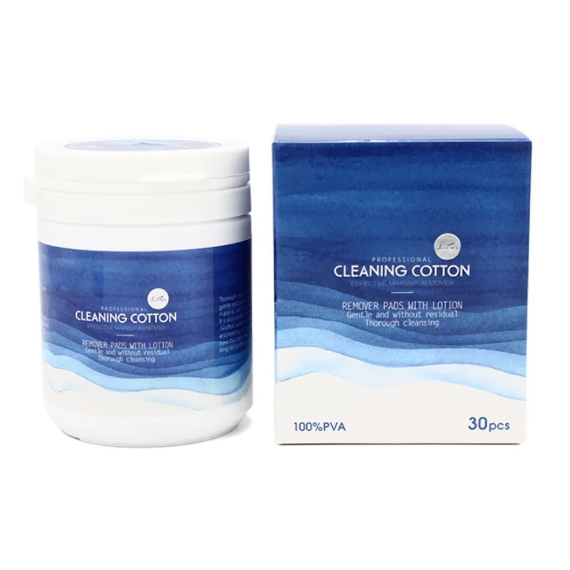 

New 30pcs Deep Cleaning Skin Makeup Removal Cotton Makeup Removing Wipes Face Cleaning Cotton