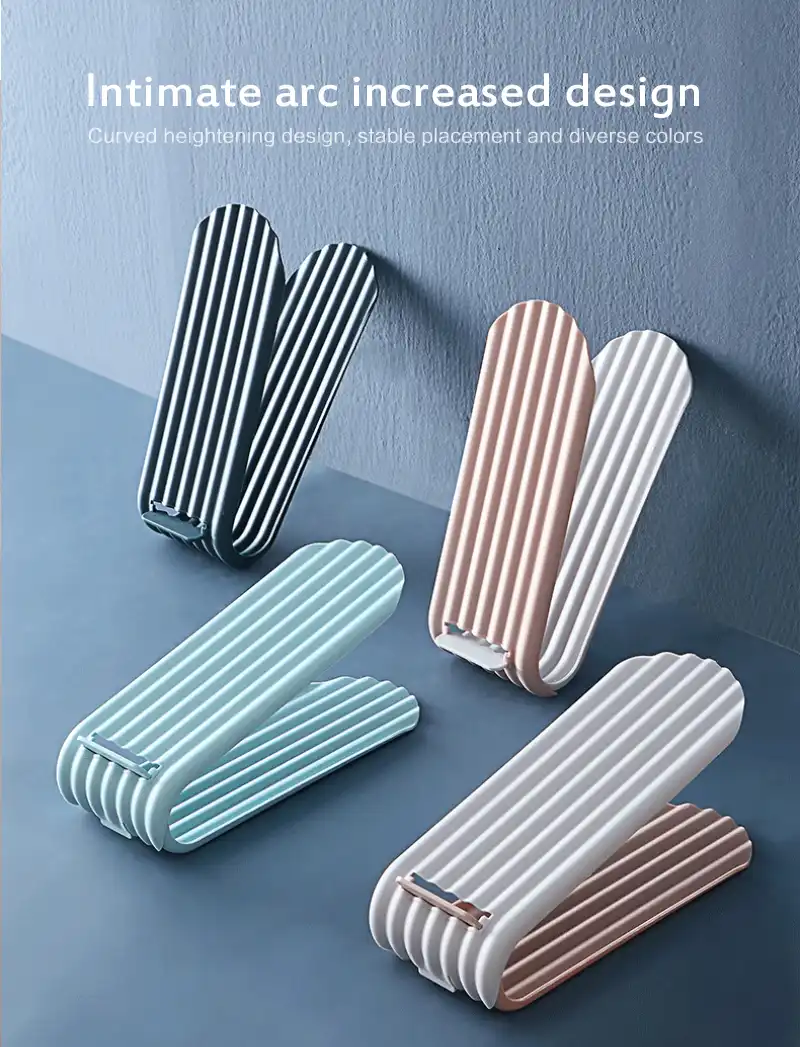 high quality shoe rack on 1pcs 100 Novel And High Quality Shoe Rack Space Saving Stand Up Shoe Storage Box Durable Storage Rack For Shoes Kitchen Racks Holders Aliexpress