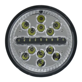 

7-Inch Lights off-Road Modification Led Car Lights round Work Lights