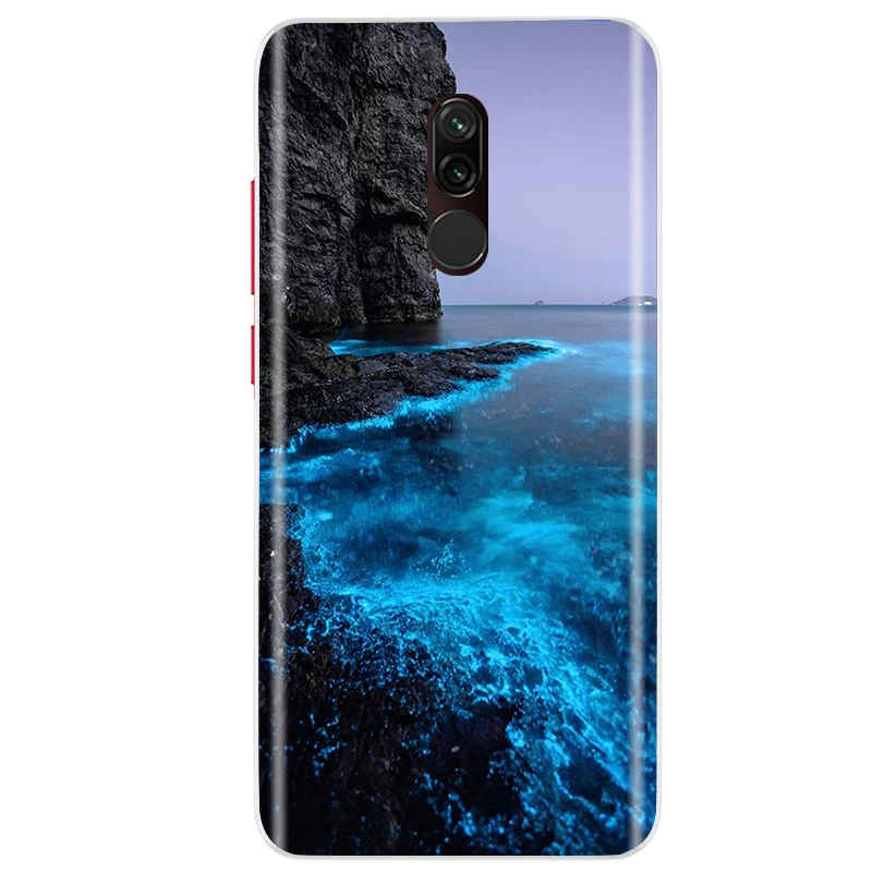 waterproof phone pouch For Xiaomi Redmi 8 Case Silicone Soft Back Cover Phone Case For Xiaomi Redmi 8A Redmi8 Phone Case For Redmi 8 8A Fundas Coque waterproof case for phone