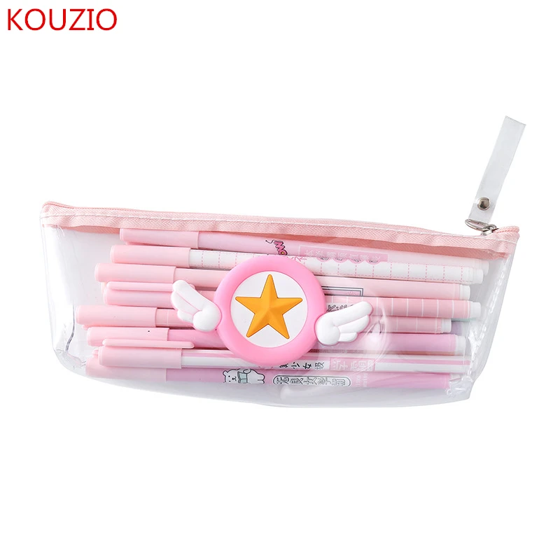

10 Pcs/Se gel pen unicorn school cute kawaii licorne Creative 0.5mm stationery papelaria fourniture bureau material kalem escola