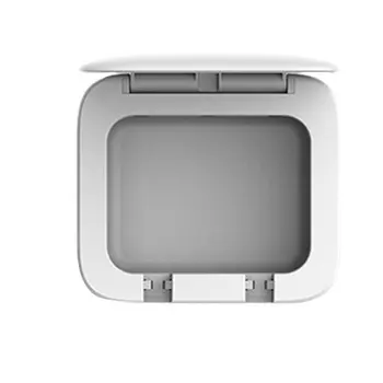 

Ultraviolet Rays Toilet Household Storage Portable Disinfection Rack No Drilling Toothbrush Sterilizer