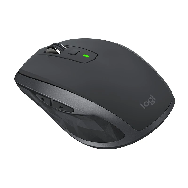 Мышь Logitech MX Anywhere 2S графитовый оптическая(1000dpi) беспроводная BT(5but