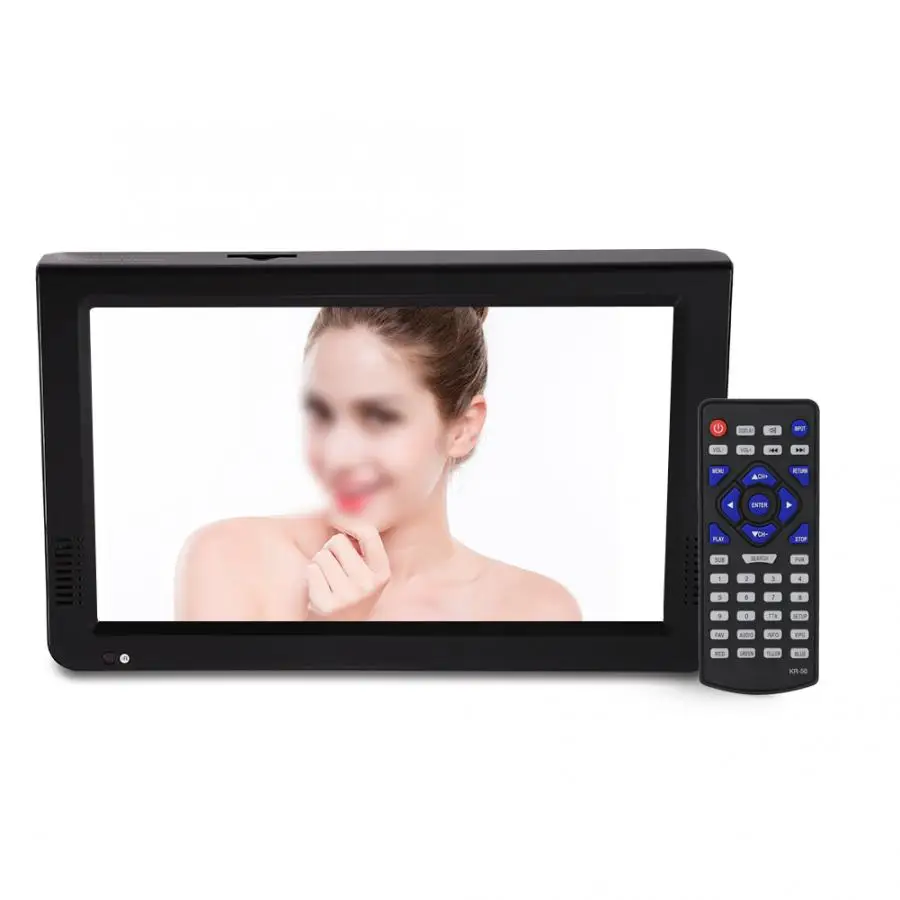Leadstar tv 10 дюймов DVB-T-T2 цифровой аналоговый телевизор для автомобиля Television1024x600