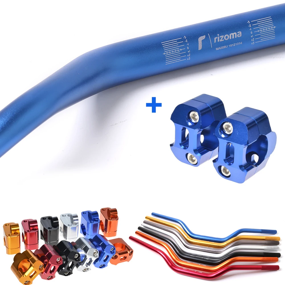 28 мм руль 1 1/8 ''CNC алюминиевая рукоятка Зажим адаптер стояки конус для жира грязь питбайк Мотокросс Мотоцикл ручка