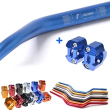 28 мм руль 1 1/8 ''CNC алюминиевая рукоятка Зажим адаптер стояки конус для жира грязь питбайк Мотокросс Мотоцикл ручка