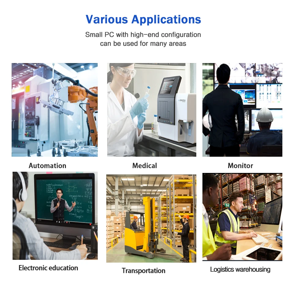 Yanling Fanless Intel Core I3 1010u Mini PC - 2 LAN Ports, Windows 11 OS Description Image.This Product Can Be Found With The Tag Names Barebone Mini PC, Computer Office, Pc