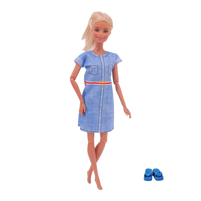 2PCS/Set Barbies Doll Clothes Shoes Swimsuit Handmade Outfit Fit 11.8Inch Girl Doll,BJD Doll,Christmas Gift,Cheap sale，Free Ship L270