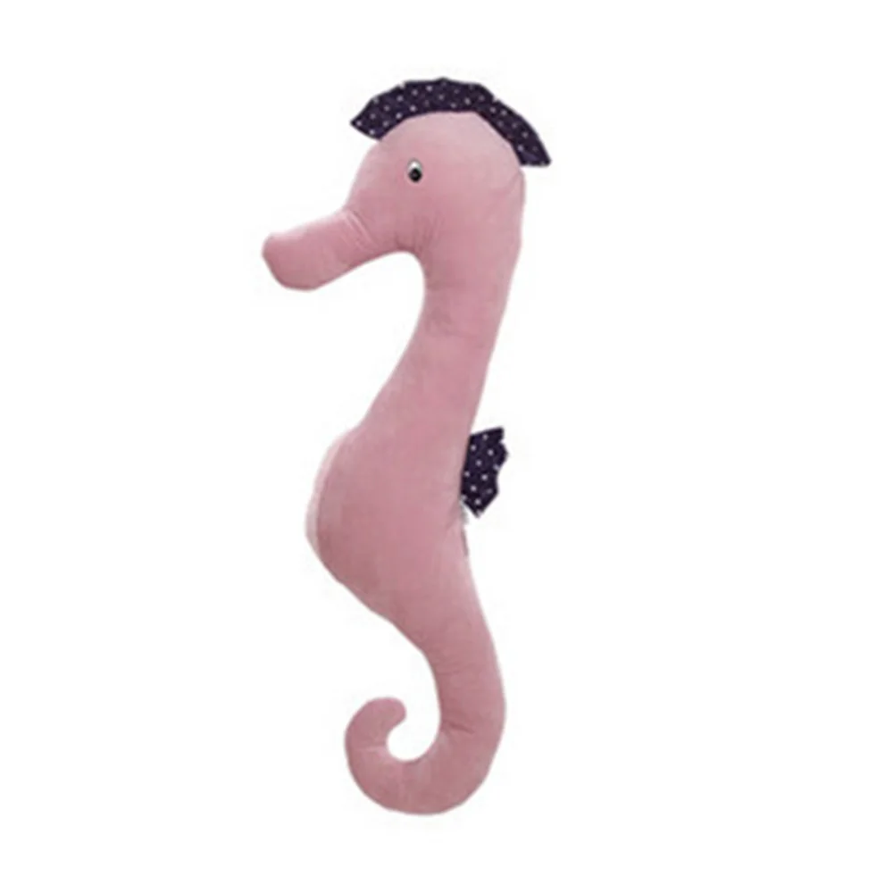 pink Многофункциональная Подушка для беременных и кормящих мам, подушка для сна для тела, Подушка для беременных, милое украшение для комнаты морской конек, Новинка - Цвет: pink
