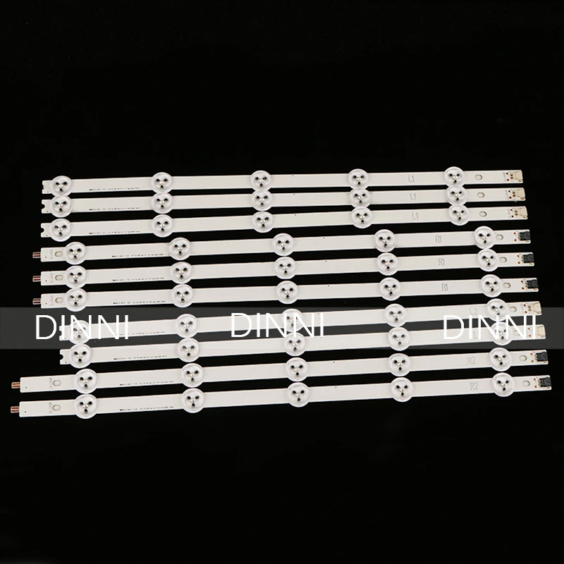 10 шт./лот для LG 42 дюйма 42LN5400 CN 6916L 1505A 1506A 1507A 1508A LC420DUE (доставка SF Сезон осень зима)(R7) R1 + L1 = 824 мм|Светодиодные