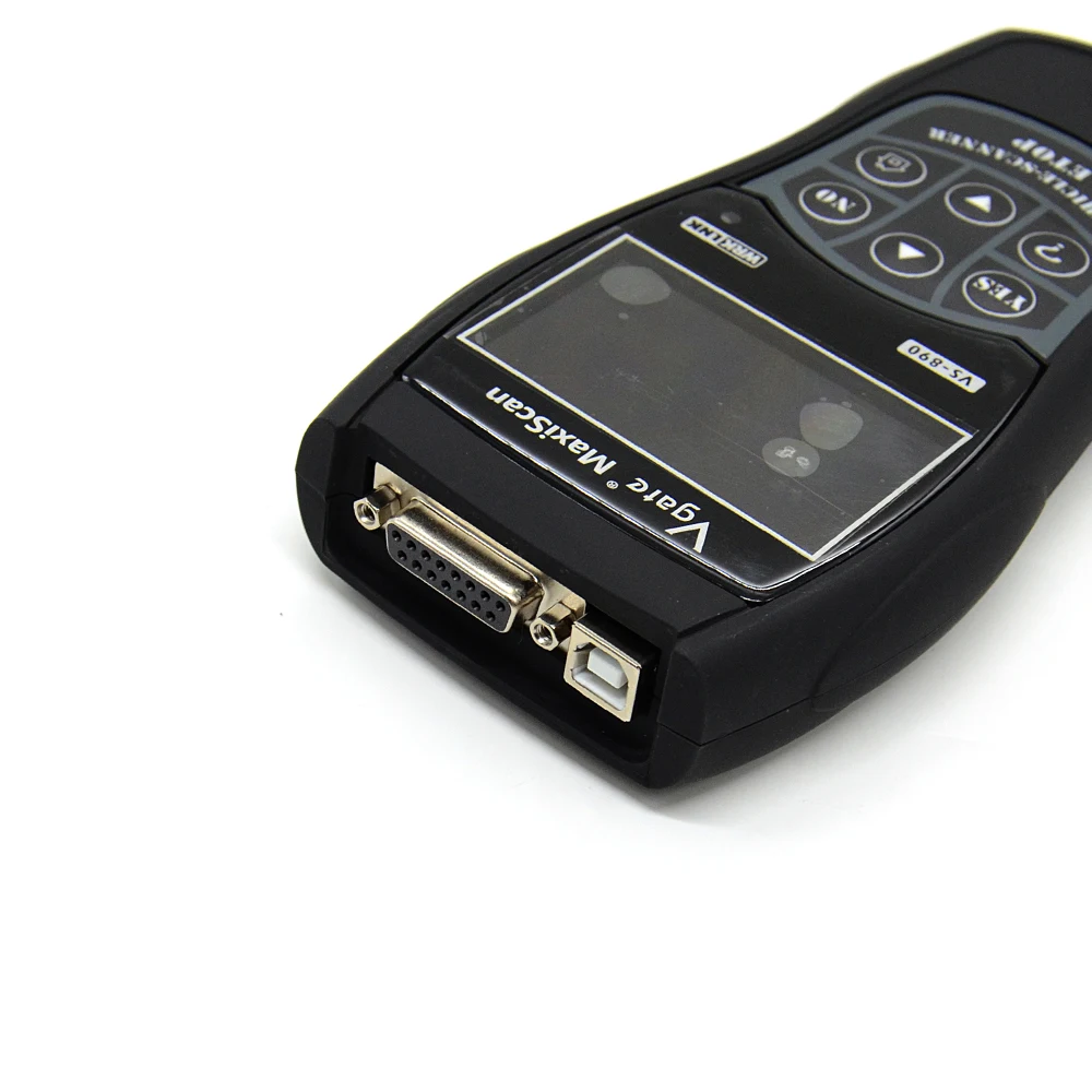 Профессиональный диагностический инструмент OBD2 EOBD VS890 MaxiScan Vgate OBD сканер