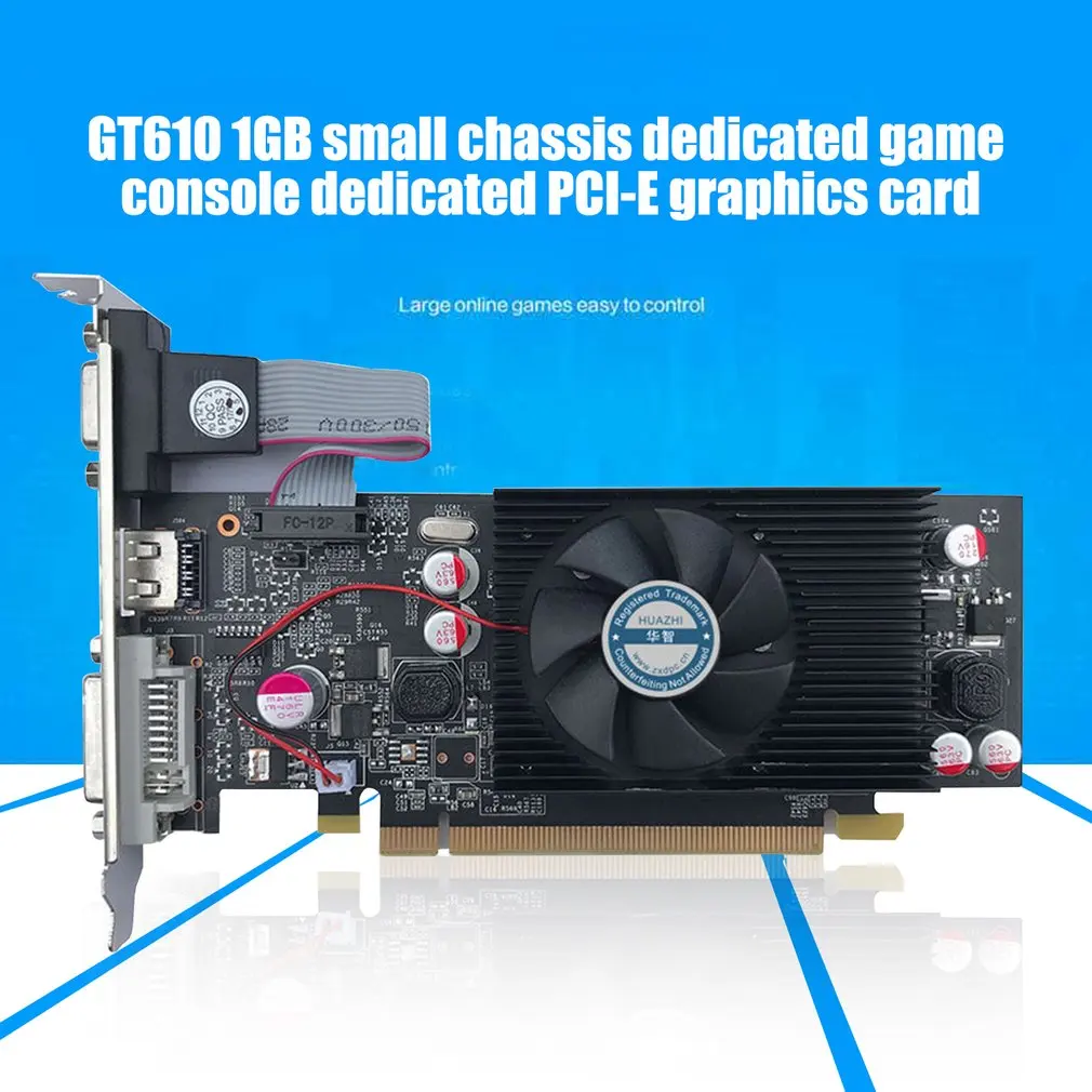Placas Gráficas Vcg Xpb 1gb Ddr2 Sdram Pci Express 2.0 Placa de Vídeo Vídeo-grafikkarte Placa Gráfica Novos Modelos Antigos Enviados Aleatoriamente Cabos de computador e conectores - Imagem 3