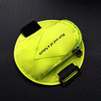 

Sweat Absorb Waterproof Magic Sticker Arm Bag Running Cycling Climbing Outdoor Sports Mobile Phone Pouch Protective Reflective