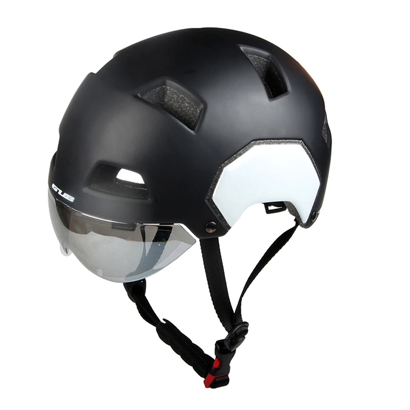 

GUB City Urban Bike Helmet With Magnetic Lens Road MTB Bicycle Motorcycle Sports Saftey Helmet Adult Cycling Safe Cap