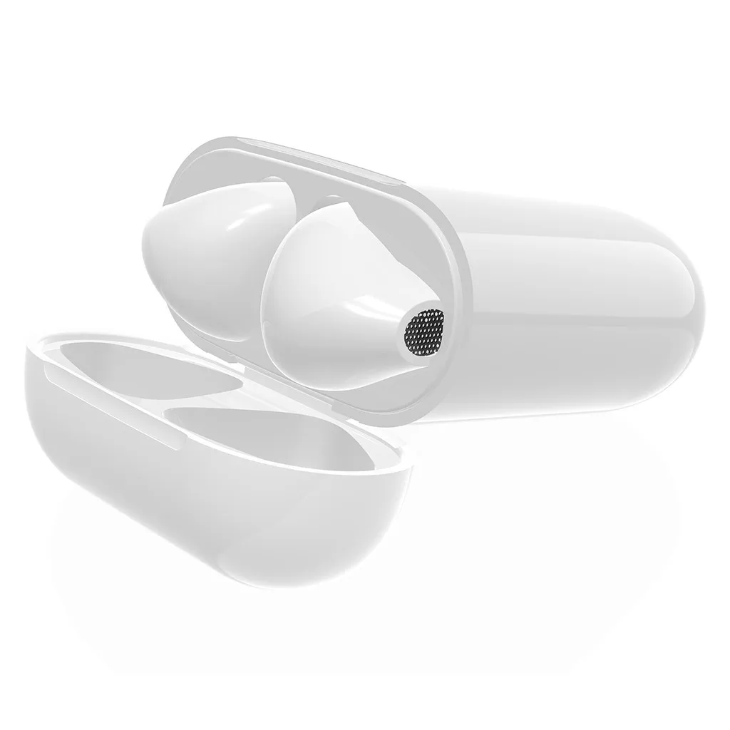 Z25 Беспроводная зарядная коробка для Apple Airpods Bluetooth зарядное устройство для наушников дом идеально подходит для Apple гарнитура Беспроводное зарядное устройство