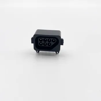 

100PCS Replacement Parts 90 Degree Connector Female for NES Console 7Pin Socket