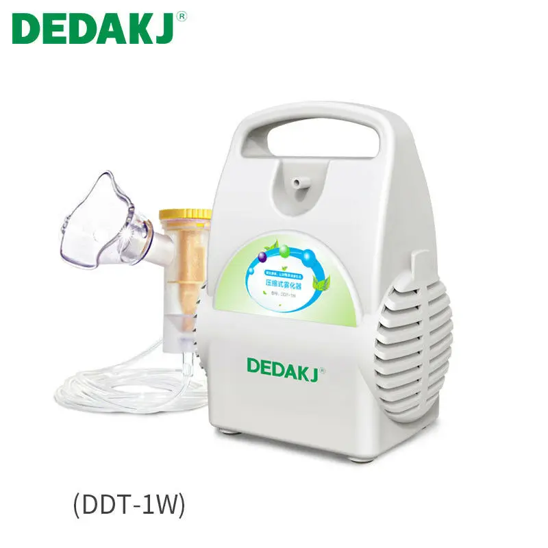 White 220V портативный профессиональный медицинский Nebuliser воздушный компрессор ингалятор распылитель - Цвет: White