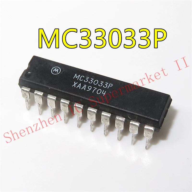 

new and original In Stock MC33033P MC33033PG MC33033 DIP-20
