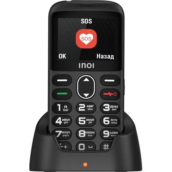 Мобильный телефон INOI 118B black | Мобильные телефоны и аксессуары