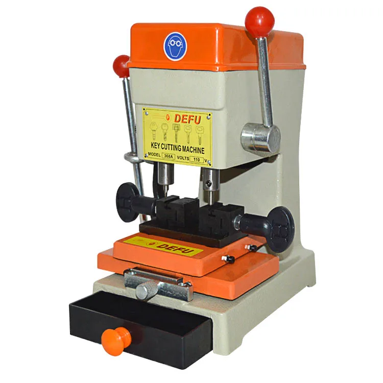 368A Key Duplicating Machine Key Cutting Machine Drill Machine To Make Car Door