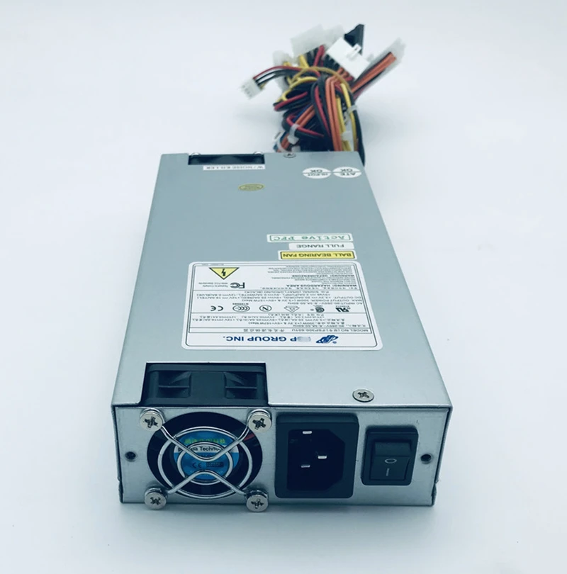 Блок питания для FSP 1U-5 V 300W блок питания FSP 300-601U