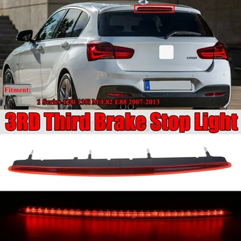 

Red Lens Full LED Rear Trunk Lid Third 3Rd Brake Stop Light Lamp for BMW 1 Series E88 E82 2007-2013 63257164978