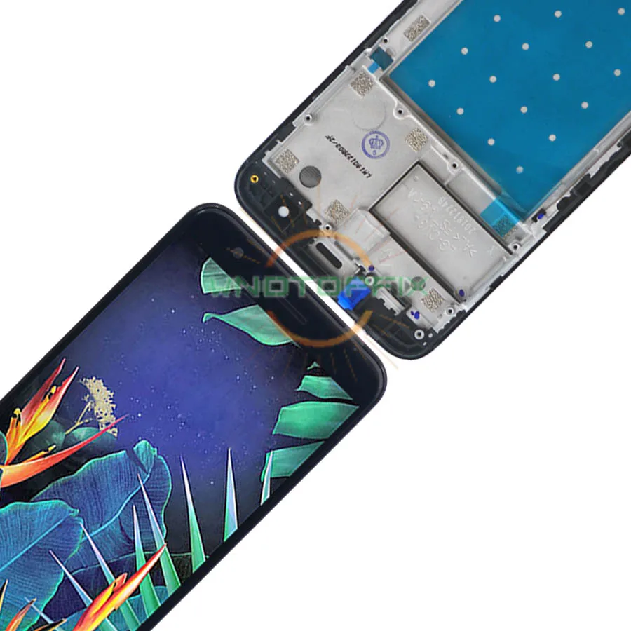 ЖК дисплей с сенсорным экраном и рамкой для LG K11 5 3 дюйма|Экраны мобильных