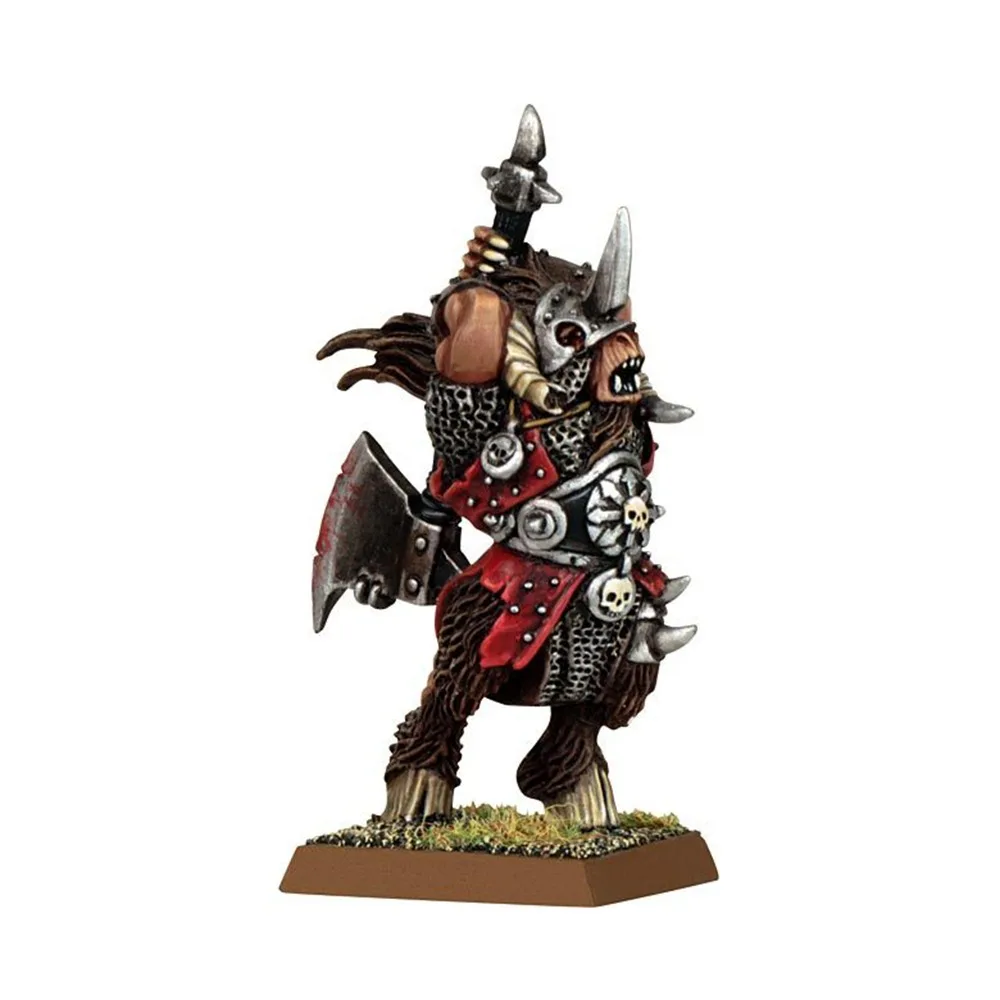 

Beastmen Beastlord with Great Weapon (Metal)