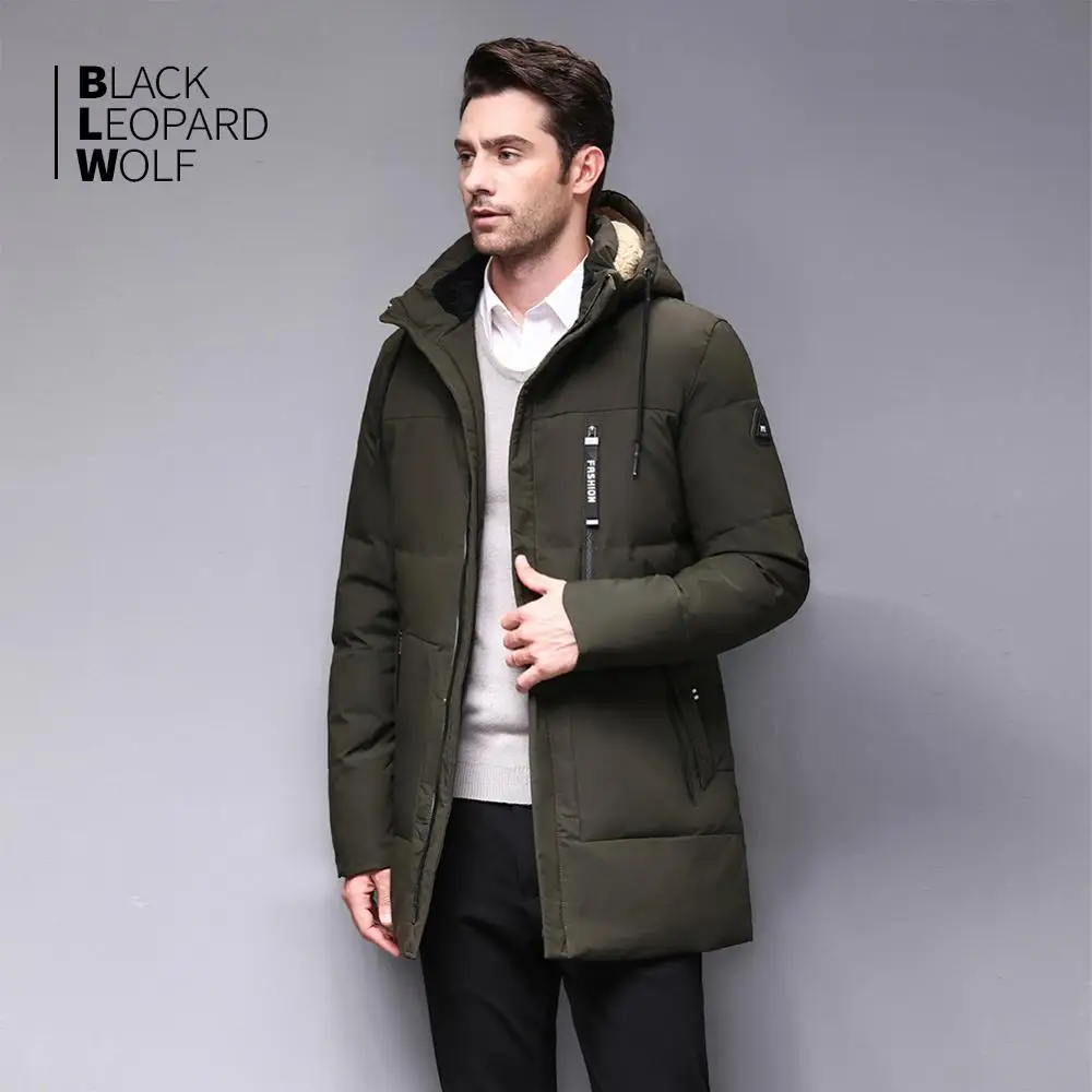 Blackleopardwolf 2019 Новое поступление зимнее пальто высокое качество повседневные