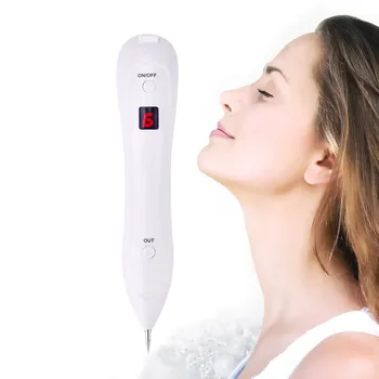 

Plasma Pen Skin Tag Mole Freckle Removal Wart Black Spot Cleaner Remove Wart Tag Tattoo Needle Skin Care Tool 6 Level