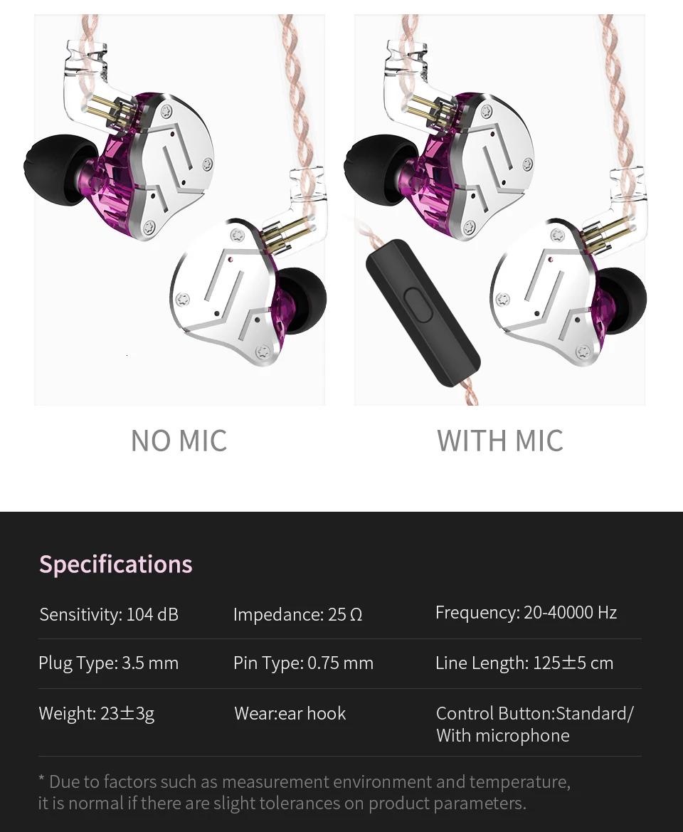 KZ ZSN 1BA+ 1DD гибридные наушники-вкладыши hi-fi DJ Monito спортивные наушники для бега наушники-вкладыши KZ ZS10 ZST ZS6 KZ BA10 KZ AS10