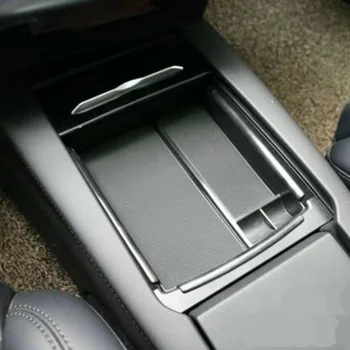

Parts Storage Box Accessories For Tesla Model 3 Armrest box Central Armrest