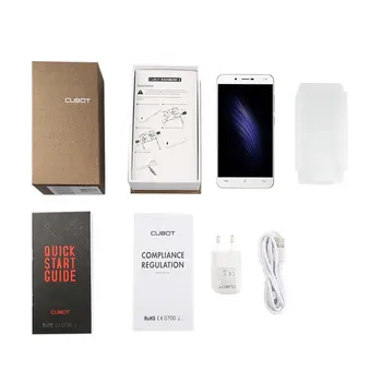 

CUBOT RAINBOW2 Dual SIM Card Dual Standby 5.0 Inch Smart Phone Quad Core 1G+16G Dual Cameras Smart Phone For Android 7.0