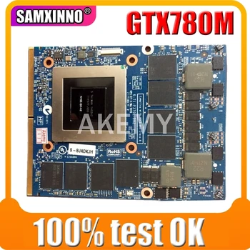 

ERILLES Original GTX 780M GTX780M 4GB N14E-GTX-A2 Video Graphic Card For Dell M17X R5 R4 M18X R2 R3 R4 Display Card Clevo Laptop