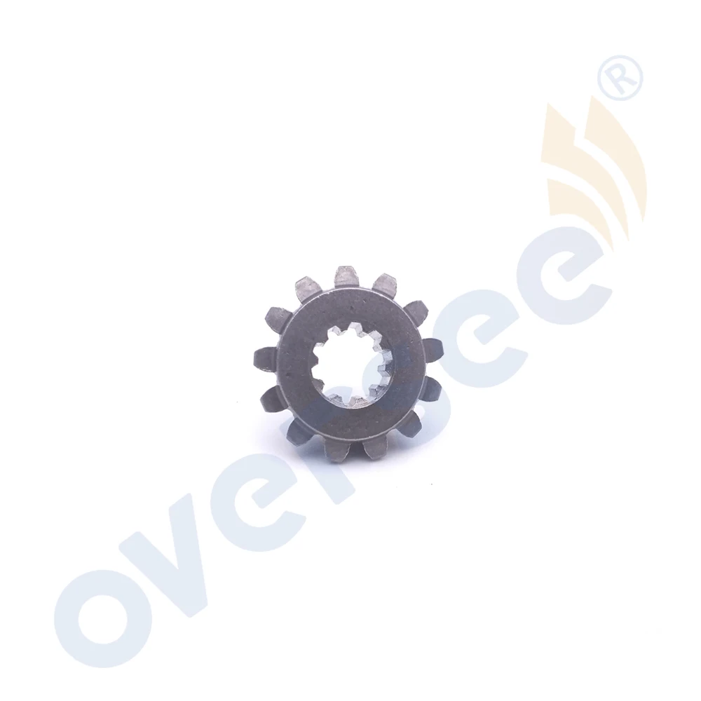 

6N0-G5551 Pinion Gear For Yamaha Outboard Motor 6HP 8HP 6N0-45551-00 13T New Model 6G1-45551-00; 6G1-45551-01