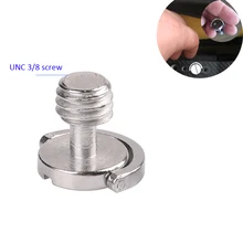 *#Best Price 3/8 inch Folding D-Ring Quick Release Plate Camera Screw for Canon/Nikon/Sony/Pentax/Sigma Tripod Monopod L Plate Photo Studio *#Best Price 3/8 inch Folding D-Ring Quick Release Plate Camera Screw for Canon/Nikon/Sony/Pentax/Sigma Tripod Monopod L Plate Photo Studio