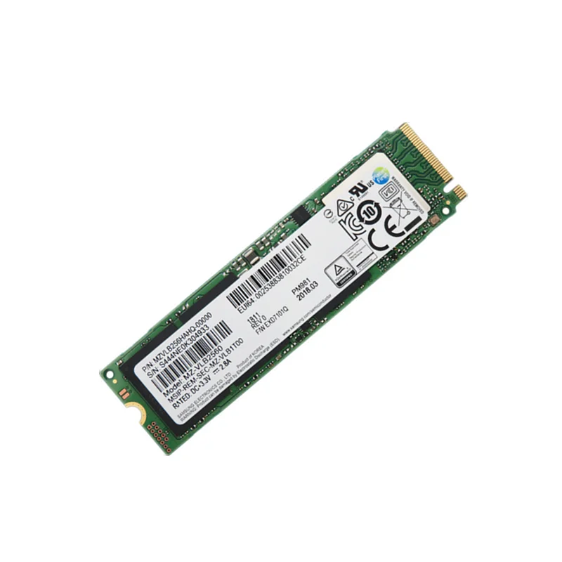 Samsung Ssd M 2 Pm981 256gb 512gb Solid State Hard Disk M2 Ssd Nvme Pcie 3 0 X4 Nvme Laptop Internal Disco Duro Tlc Pm 981 1tb Internal Solid State Drives Aliexpress