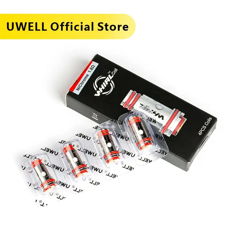UWELL 5 пачек 20 шт. Вихрь 2/Вихрь Танк замена катушки головы 1 8/0.6ohm электронная