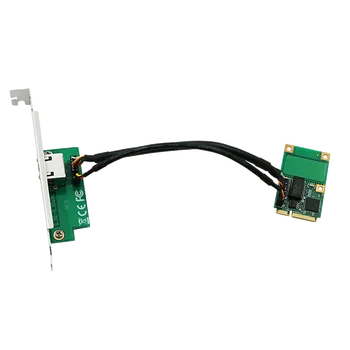 LR-LINK LRES2206PT Mini PCI-express Gigabit Ethernet Coper RJ45 mini pcie network card 1