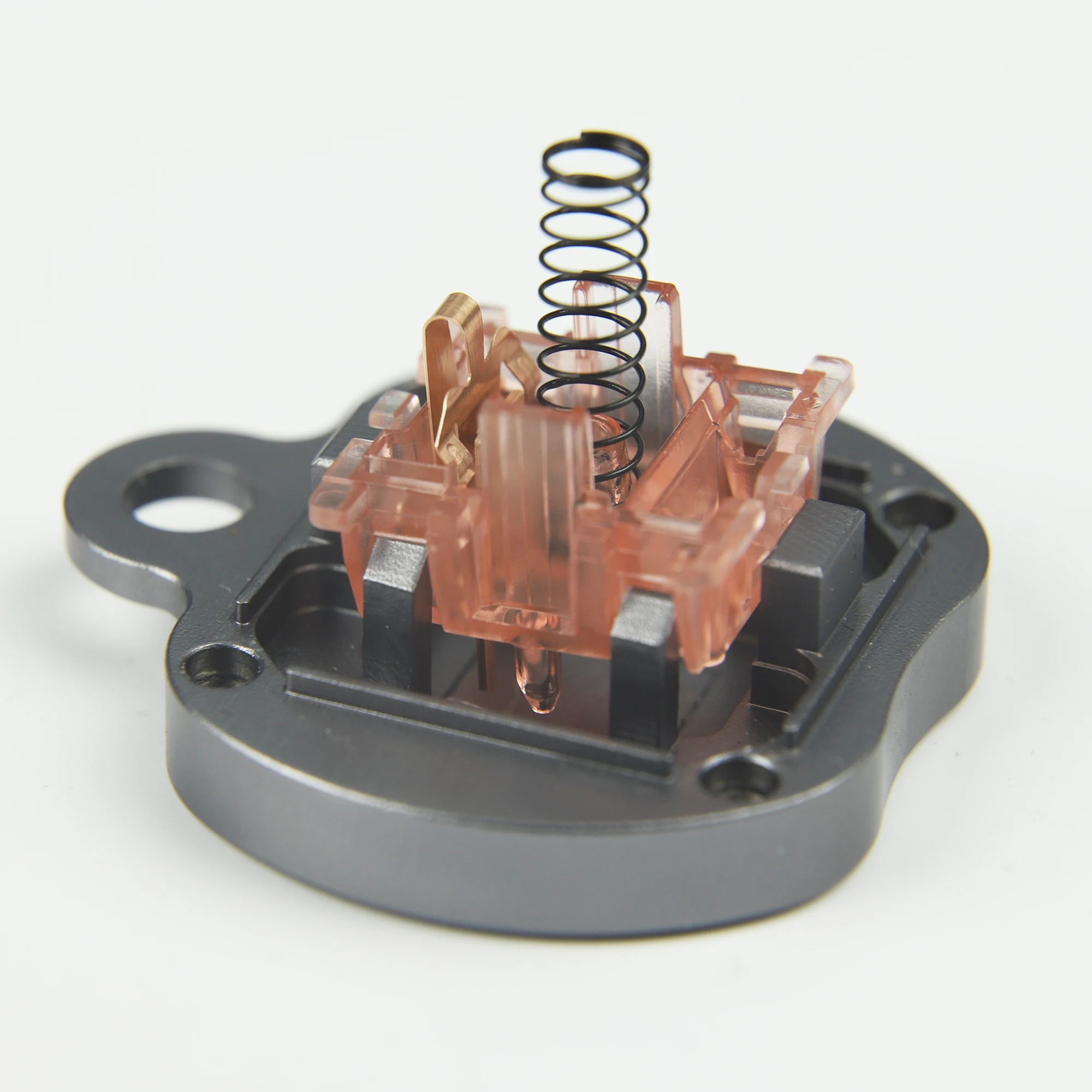 Gateron Box Ink v2 5pin Switches Pom Stem pc Habitação Rosa Preto Teclado Mecânico Pré-lubed - Imagem 2