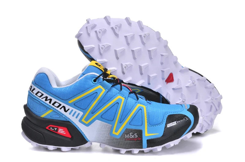 Salomon speed cross 3 III, женская обувь, высокое качество, Solomon, дышащие кроссовки, женские, для спорта на открытом воздухе, обувь для фехтования - Цвет: Women-Cross 3-5