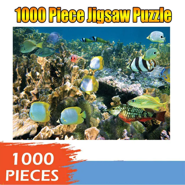 Adults jigsaw Puzzles 1000 Piece Paper Large Puzzle Game Interesting Toys Personalized Gift Educational Assemble Game Toy Jul8 1