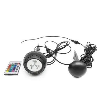 

Multifunctional spotlight garden light PGL-804 Remote control Ground-inserted Basket-type Waterproof lamp